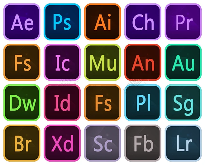 Adobe 全家桶 持续更新插图